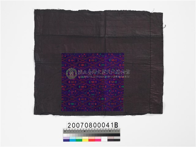 衣袖刺繡布片