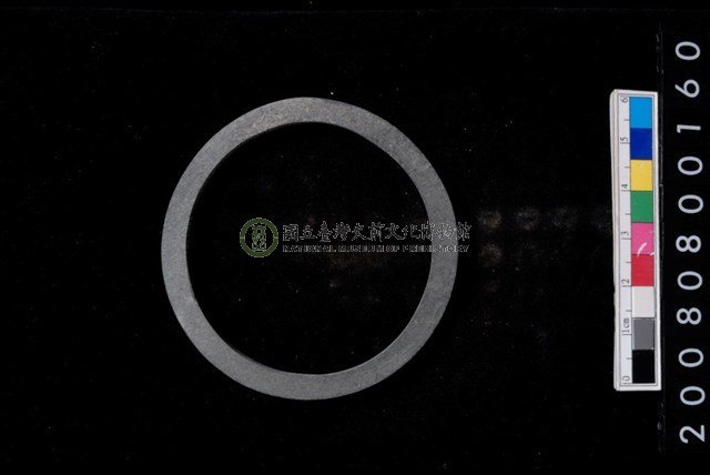 石環製作材料-帶搓磨痕石環粗胚