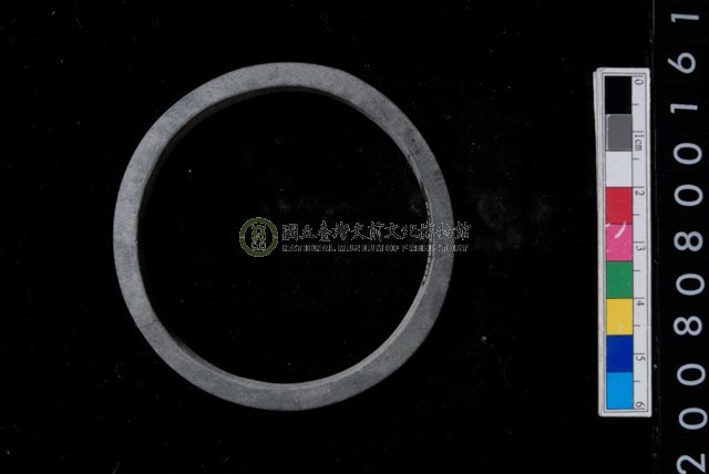 石環製作材料-帶搓磨痕石環粗胚