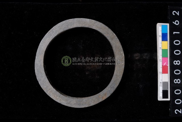 石環製作材料-帶搓磨痕石環粗胚