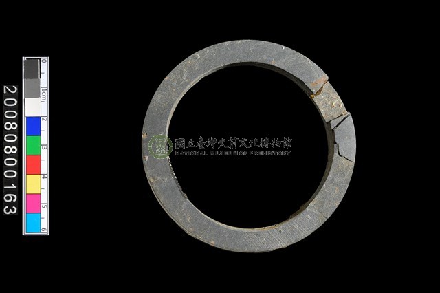 石環製作材料-帶搓磨痕石環粗胚