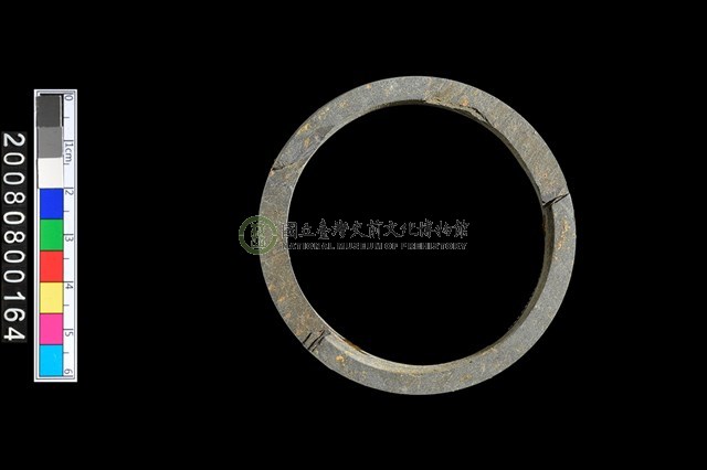 石環製作材料-帶搓磨痕石環粗胚