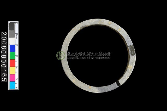 石環製作材料-帶搓磨痕石環粗胚