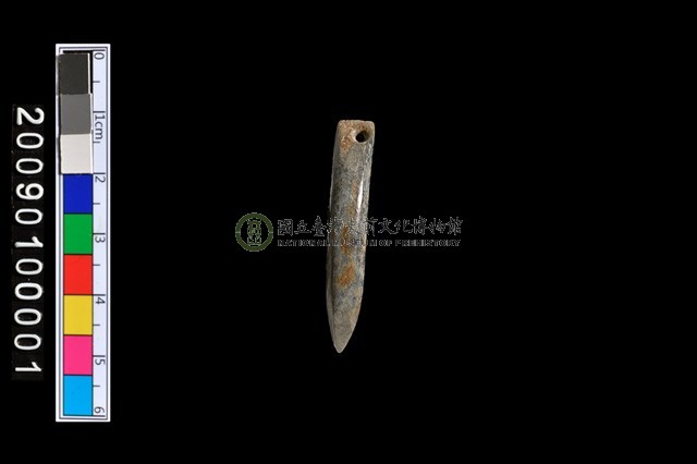 不明石器飾品