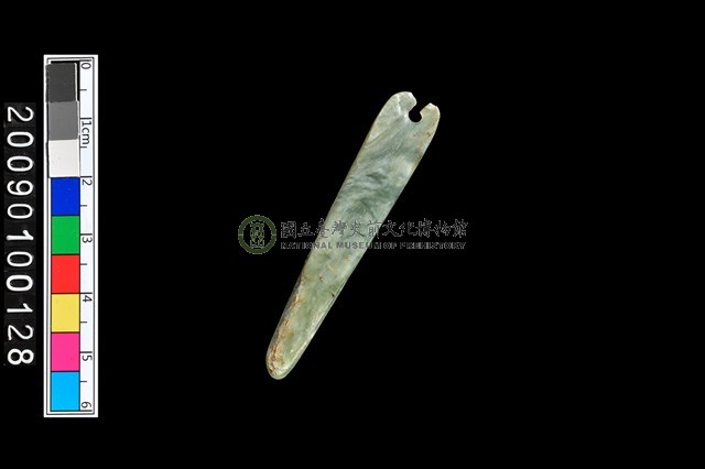 帶穿不定形墜飾