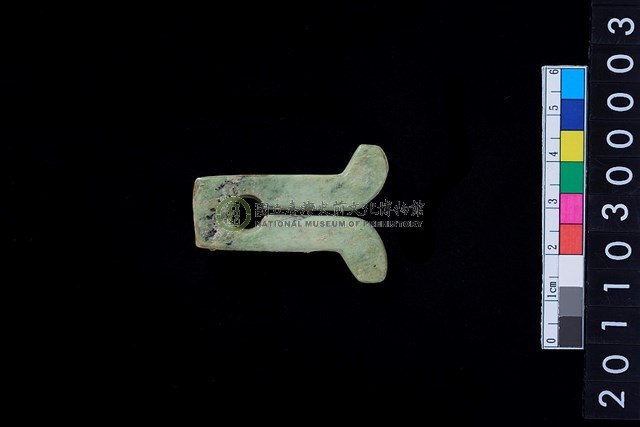 几形玦耳飾