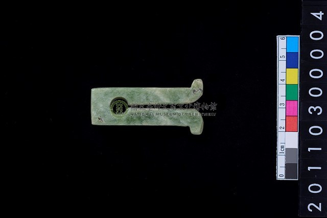 几形玦耳飾