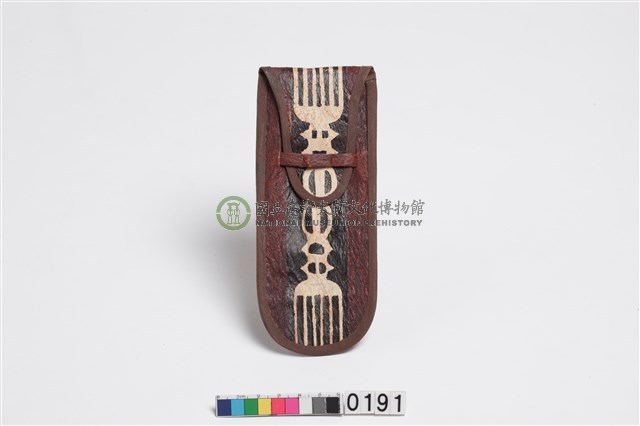 樹皮布製置物袋