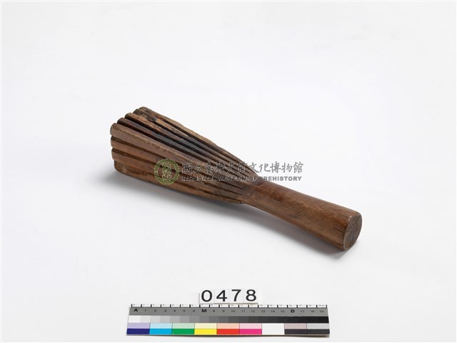 樹皮布打棒