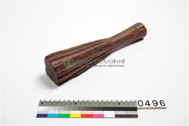 樹皮布打棒