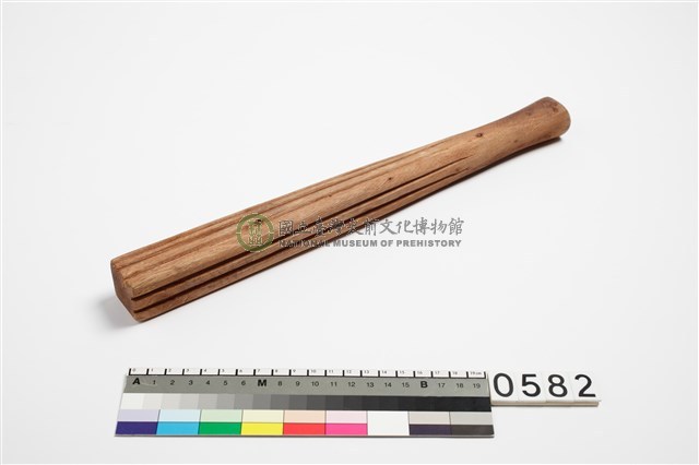 樹皮布打棒