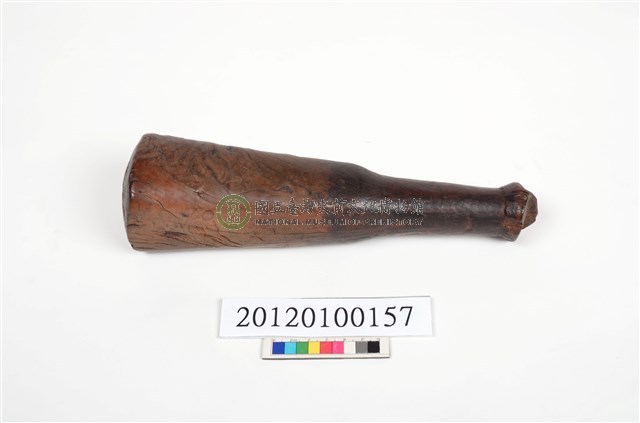 樹皮布打棒