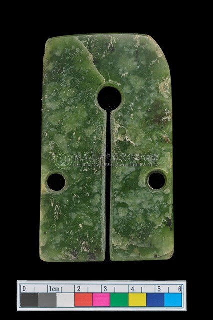 卑南文化方形玉玦