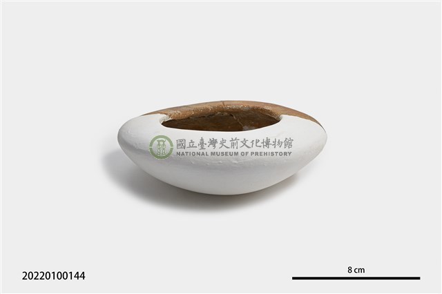 斂口圜底缽