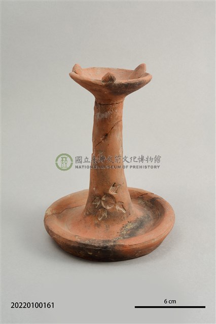 壓花油燈座