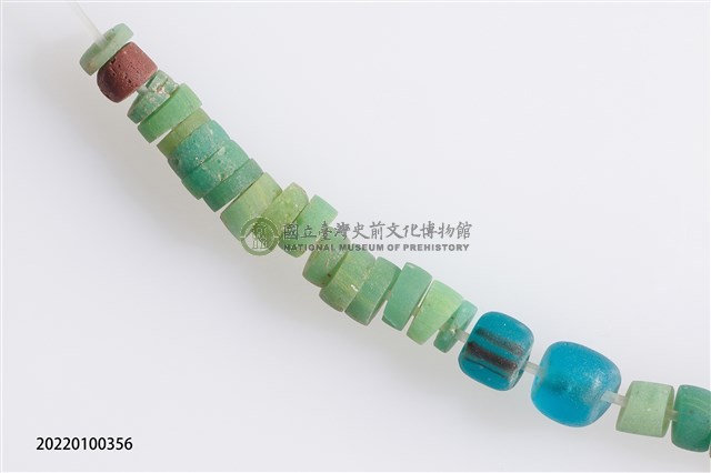 玻璃珠串
