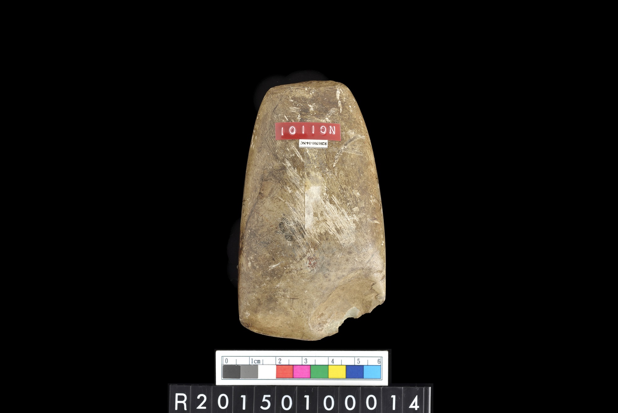 石錛/Stone adze
