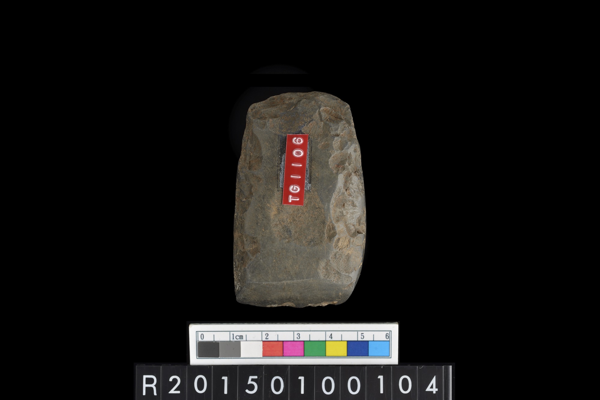 石錛/Stone adze (Toki maka)