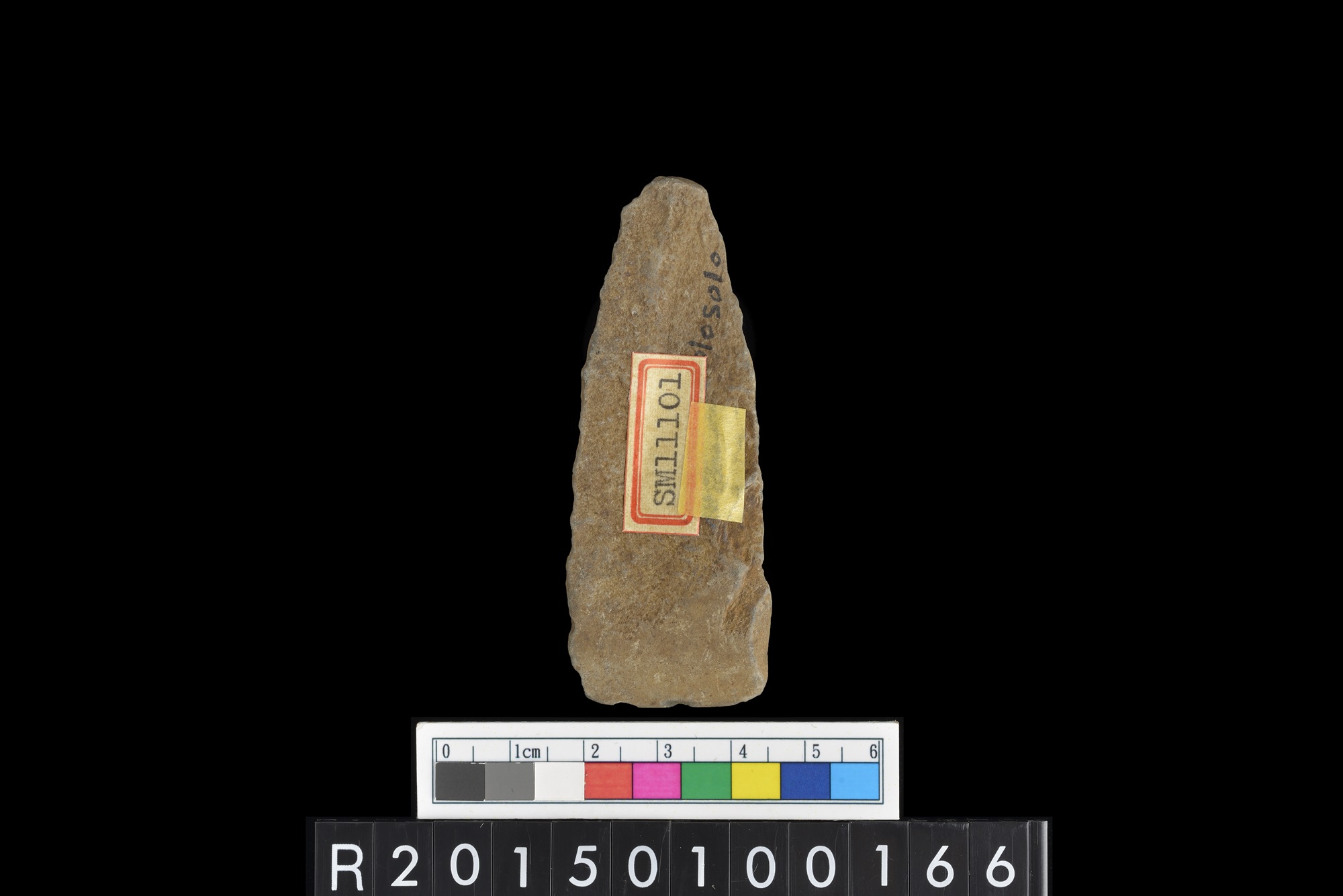 石錛/Stone adze (To'i ma'a)