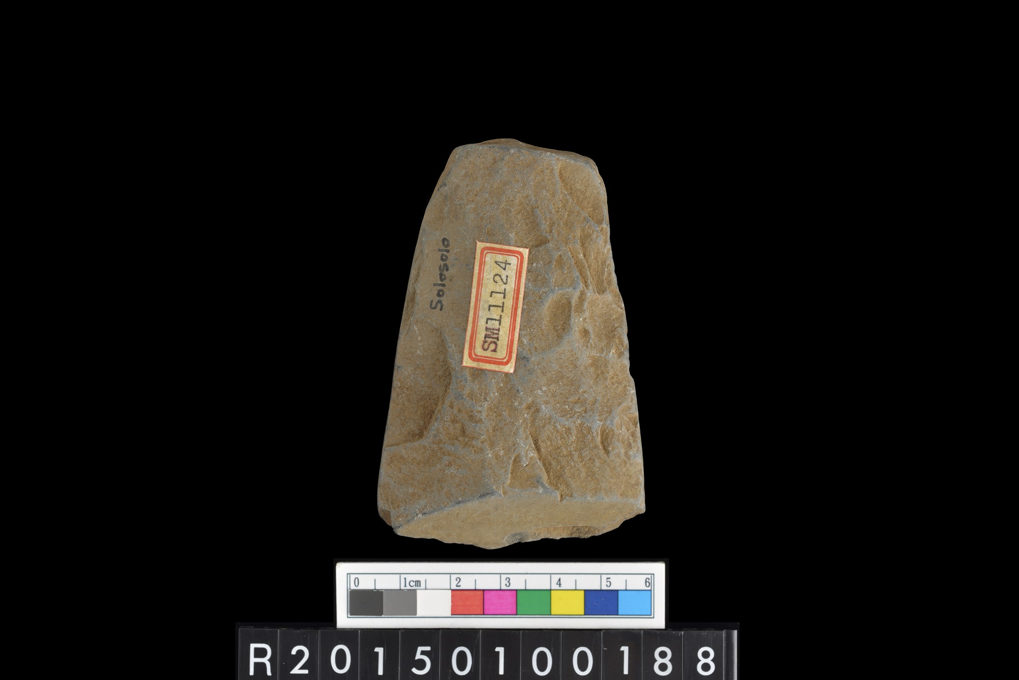 石錛/Stone adze (To'i ma'a)