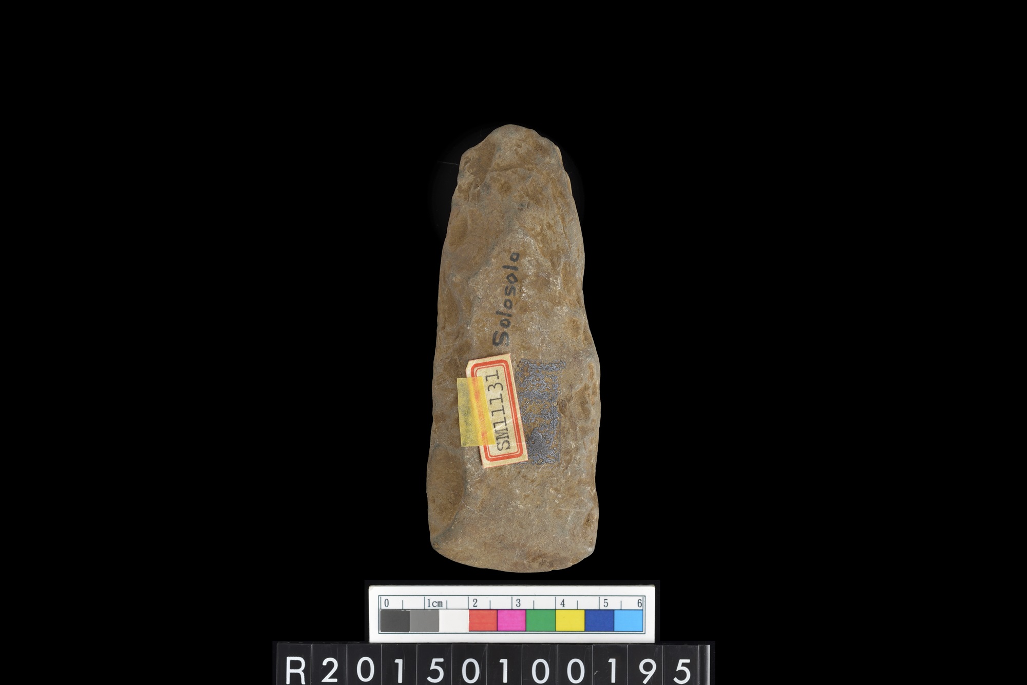 石錛/Stone adze (To'i ma'a)