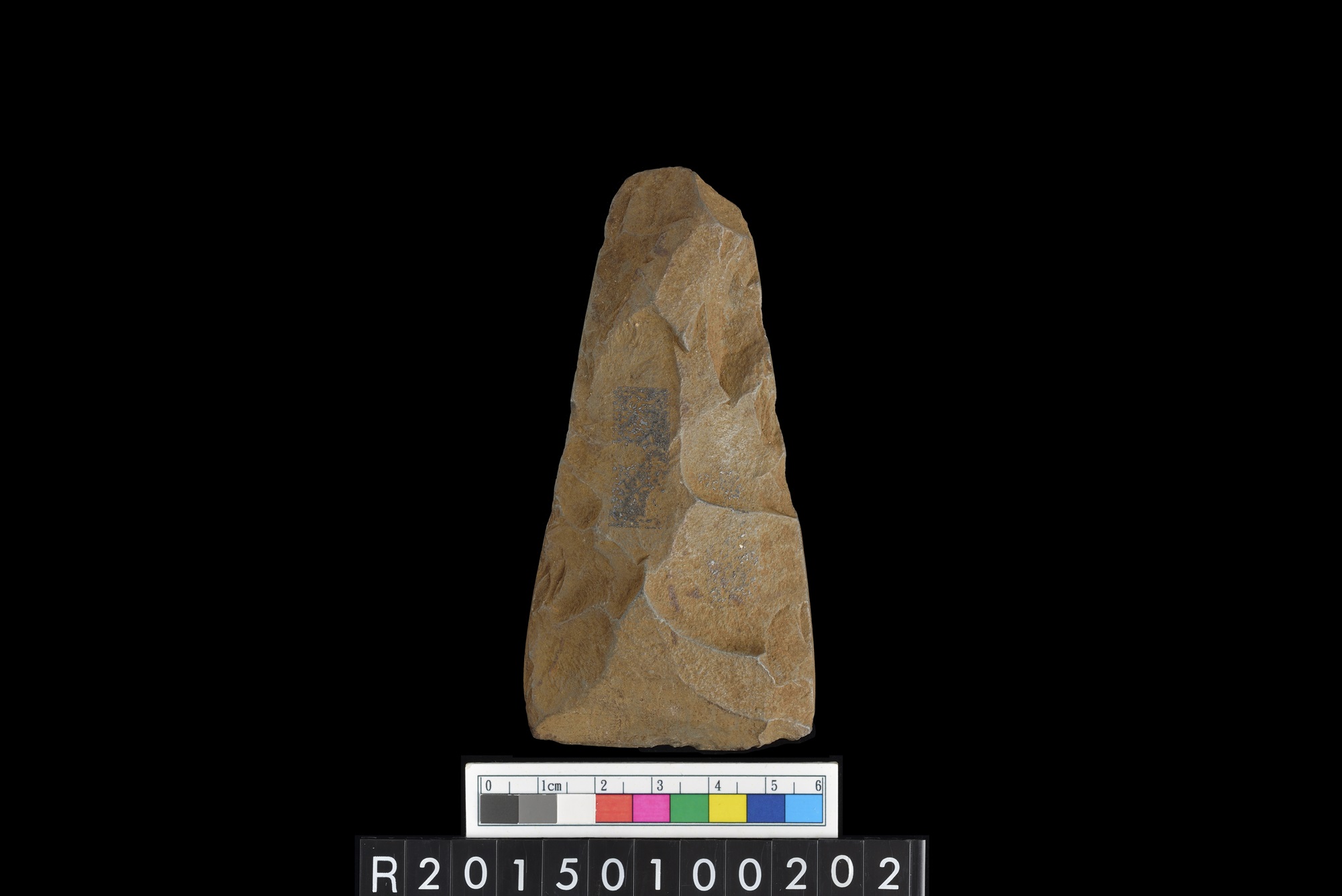 石錛/Stone adze (To'i ma'a)