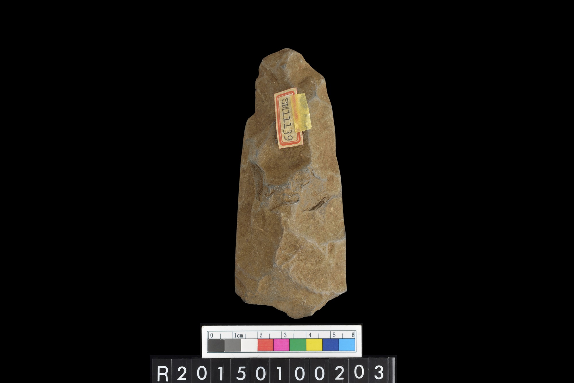 石錛/Stone adze (To'i ma'a)