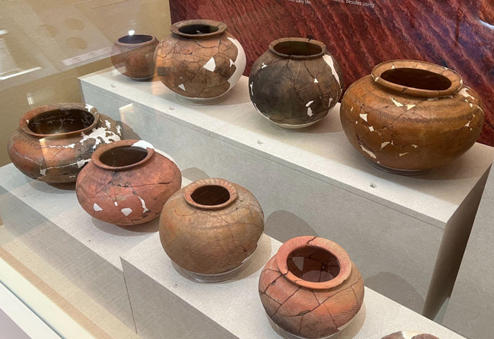 逛逛博物館：史前時代流行的繩紋陶罐