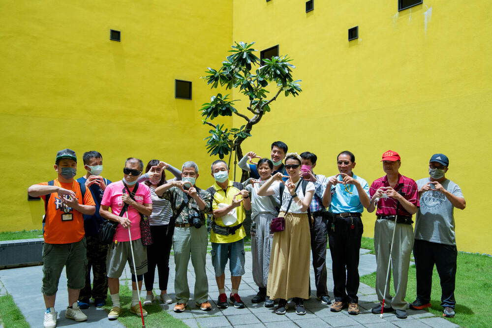 友善平權進行式──記南科考古館2023年視障團體導覽與教育推廣活動