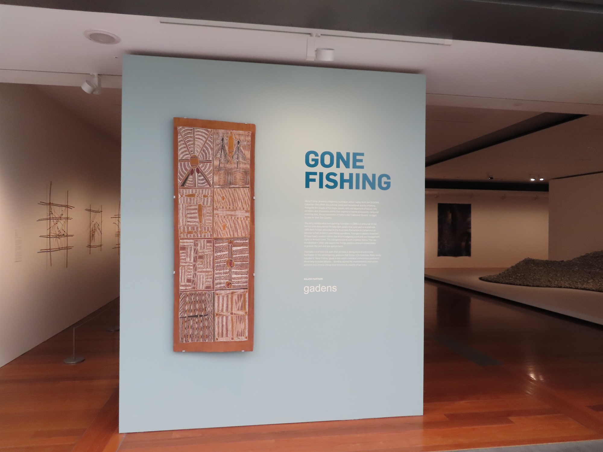 看見澳洲──'Gone Fishing'：一個思索人與水域關係的展覽（上）