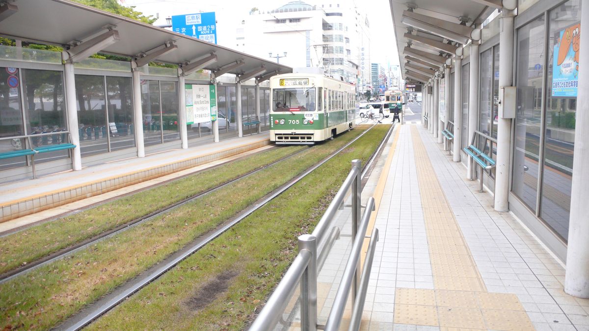 廣島市電車軌道