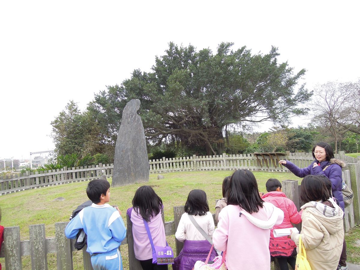 穿越時空話卑南--遺址現場教學