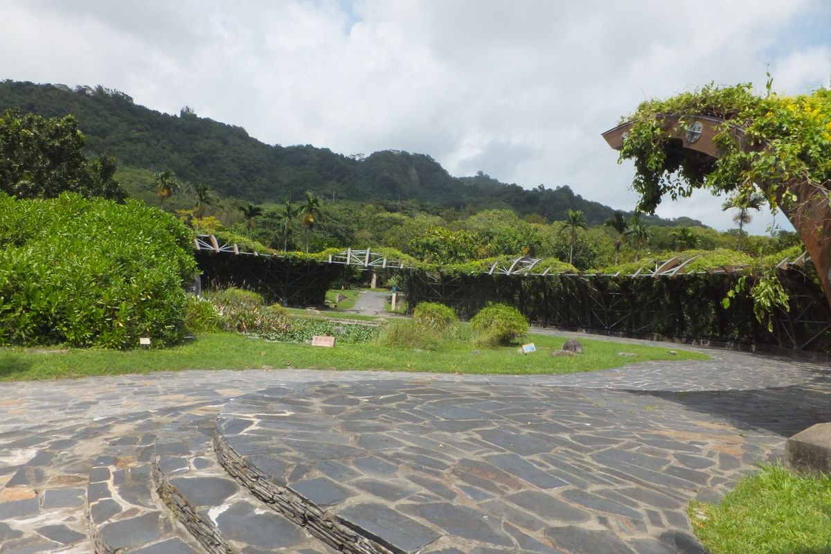 卑南文化公園入口廣場