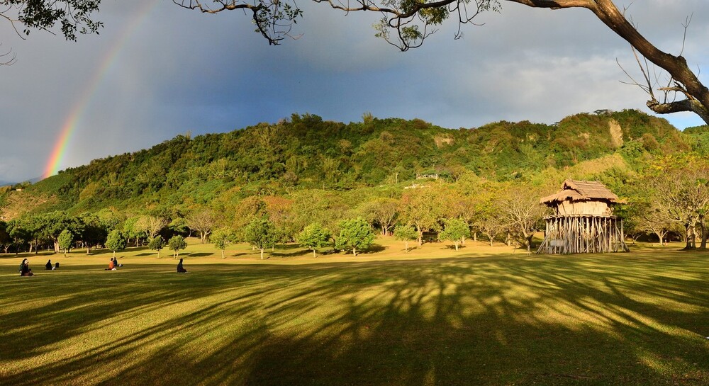 公園與卑南山