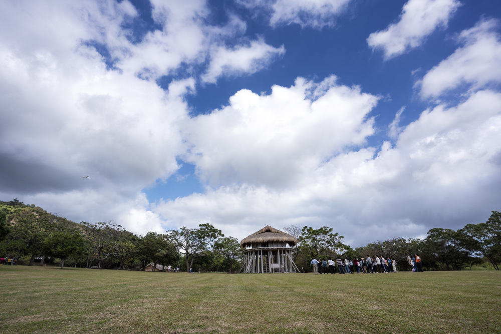 卑南遺址是臺灣第一個現地考古遺址公園