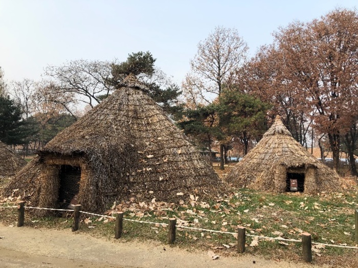 現地復原家屋區