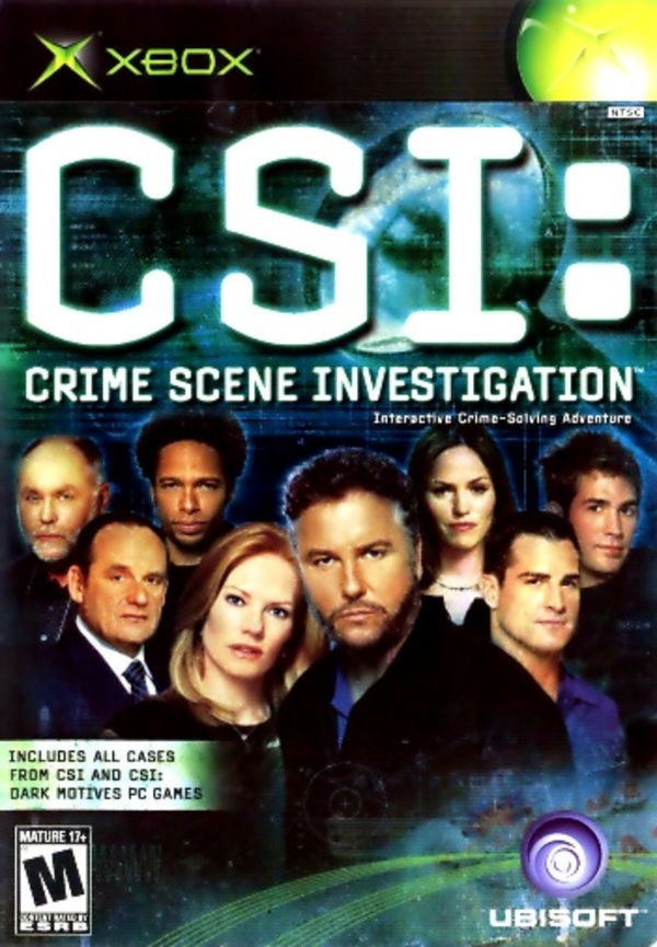 《CSI犯罪現場》（CSI Las Vegas）宣傳照（摘自google網頁）