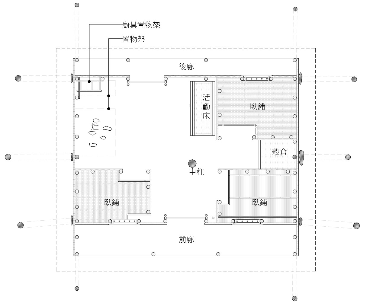 空間尺寸圖說1