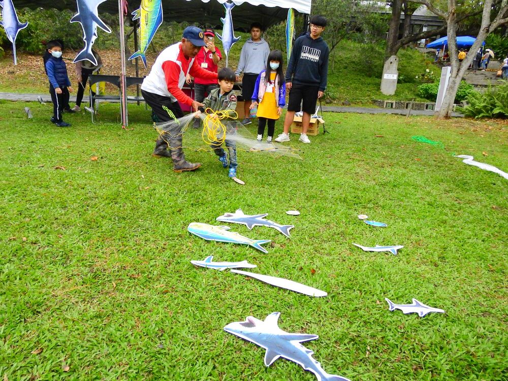 體驗釣魚