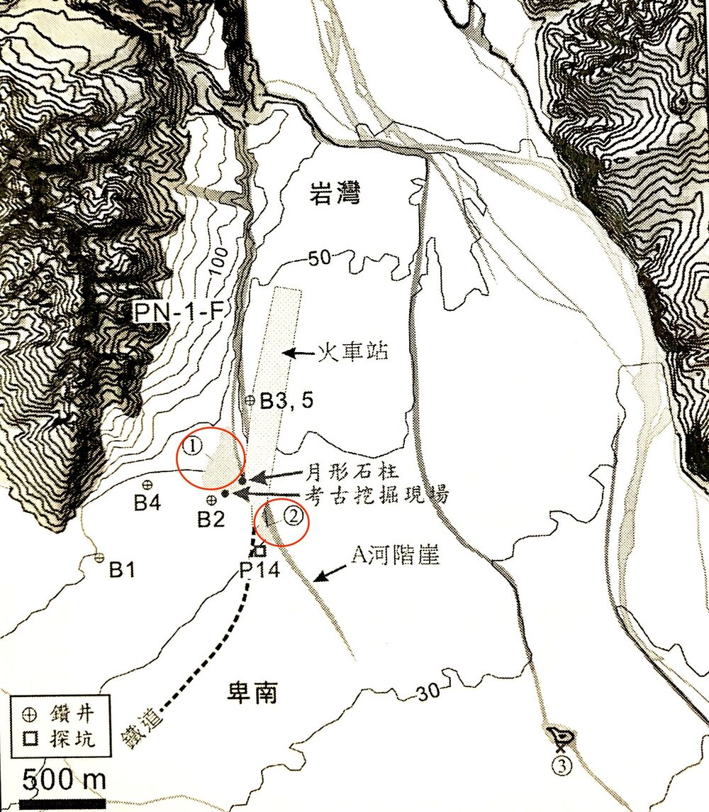 地質鑽井與卑南地區河流遷移研究