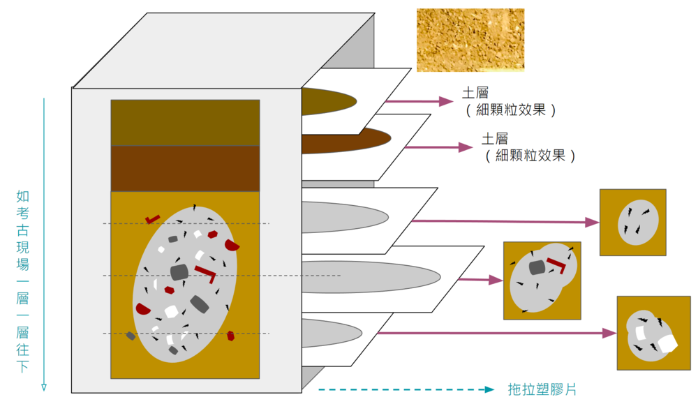 「科學的考古學」展廳灰坑的展示設計規劃