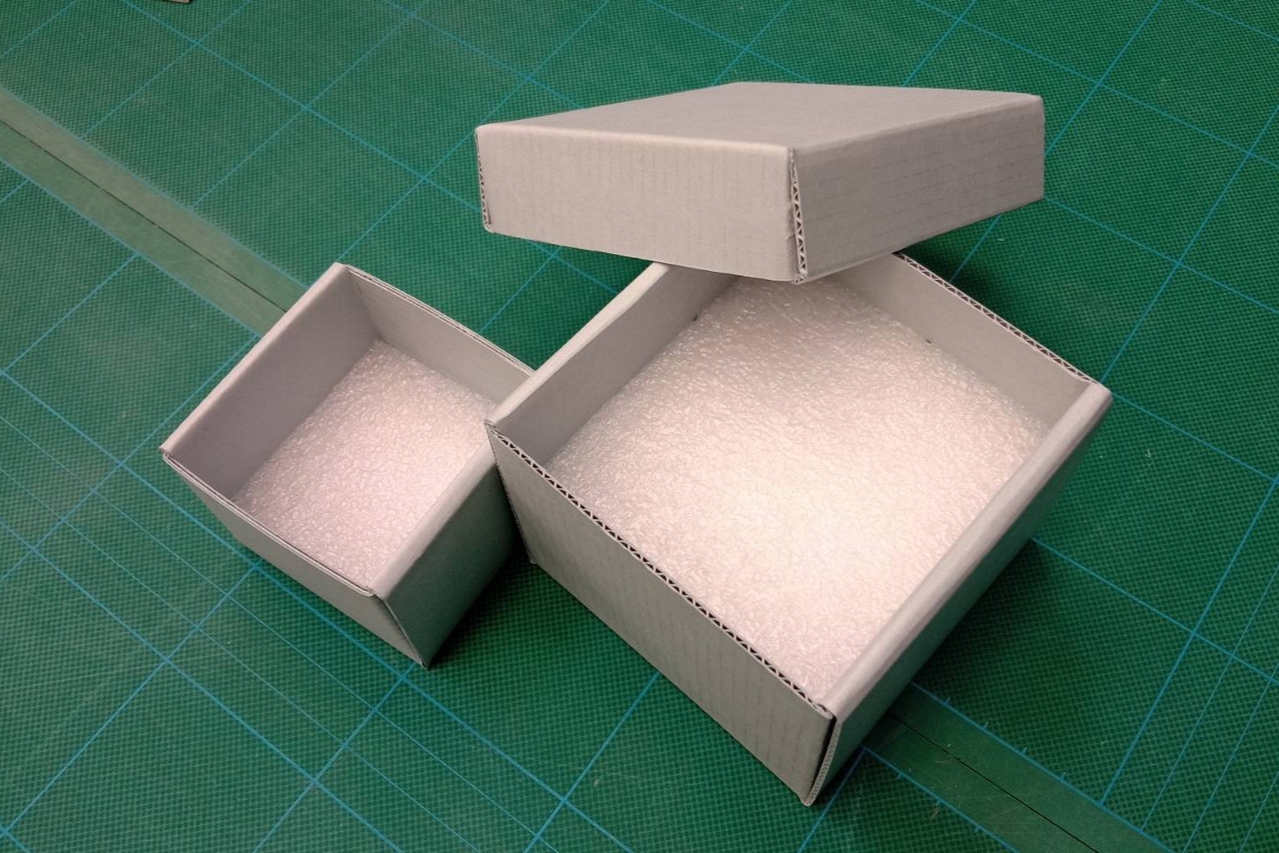 無酸紙盒製作