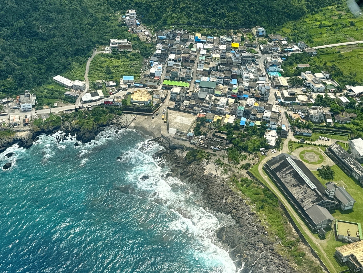 近海生活島嶼上的社區居民，最容易受到海平面上升的影響。