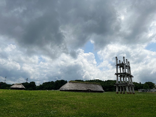 大尺度木構建築與立柱建築復原。