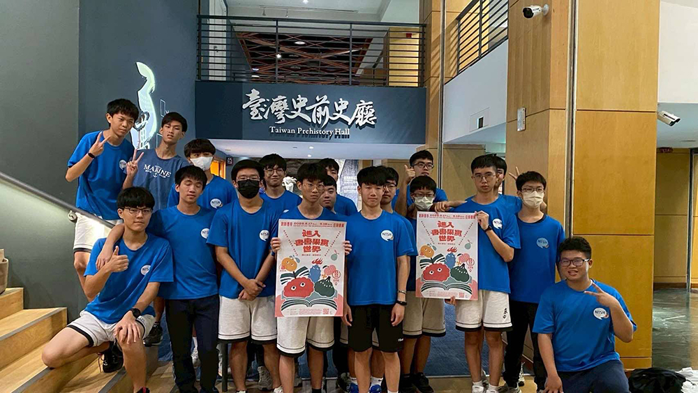 歡迎5月18日來現場支持這群說出台灣歷史的生力軍(方怡蓁攝,2025/04/16)。