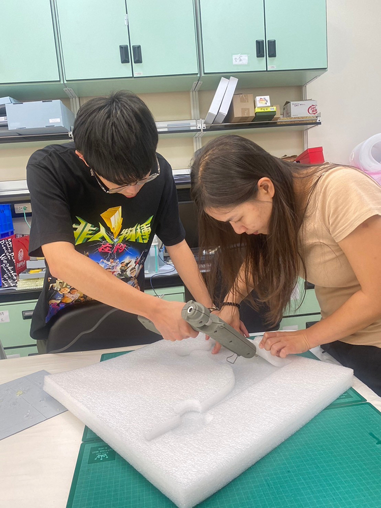 製作藏品緩衝材