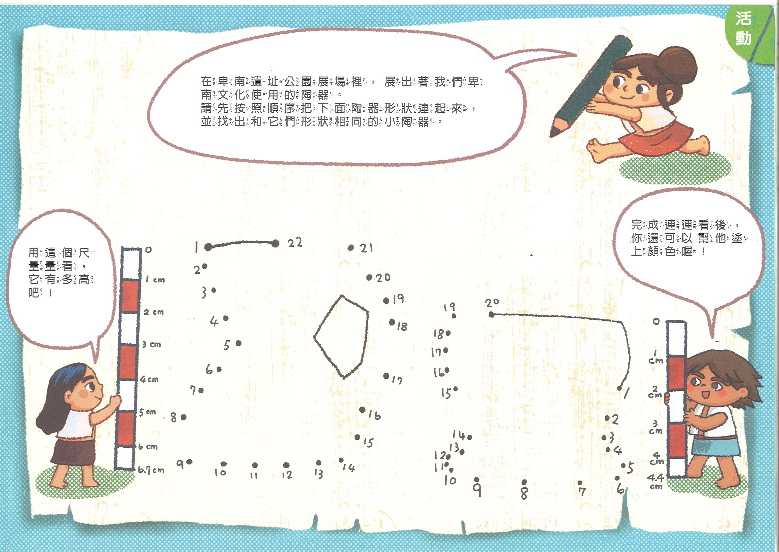 連出小陶器。