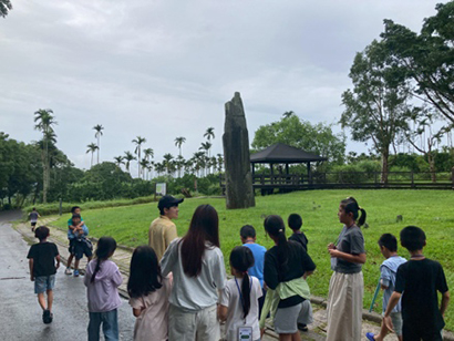 掃叭遺址踏查。