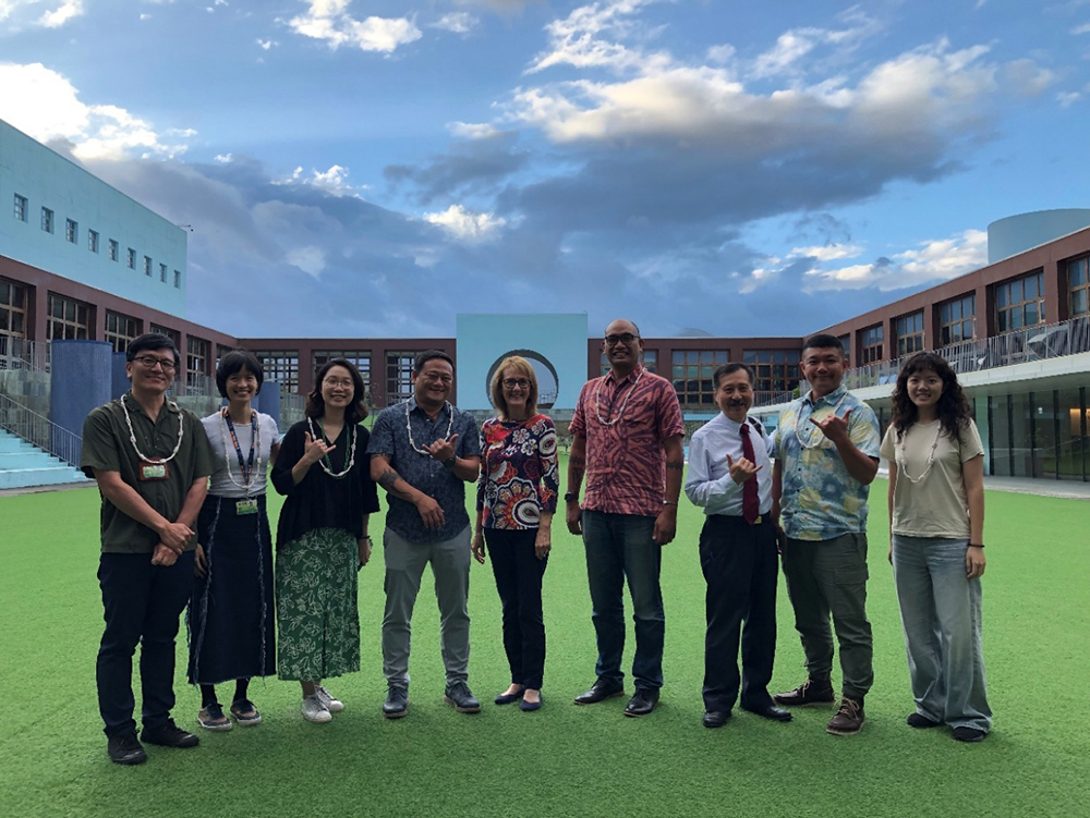 2024年11月史前館舉辦首次拍刺浪潮節，專程邀請夏威夷畢夏普博物館重要人士回訪，雙方同時續簽學術交流合作備忘錄，延續互惠效果。