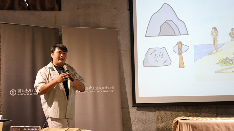 社團法人臺灣義築協會高宏奕工作坊講師主講「沒有建築師的建築」。